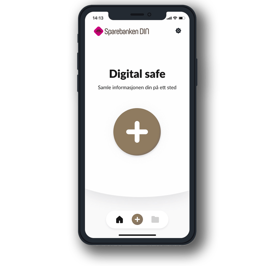 Digital Safe | Sparebanken DIN Telemark